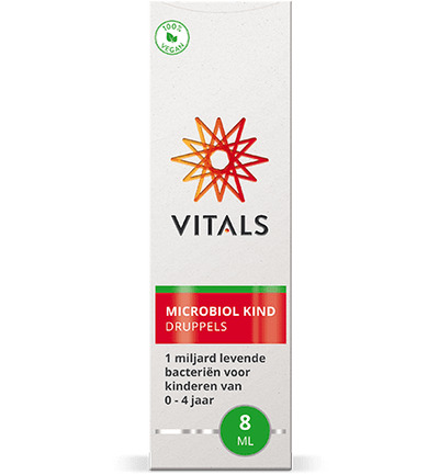 Vitals Microbiol kind 0-4 jaar (8 ml) - image 2