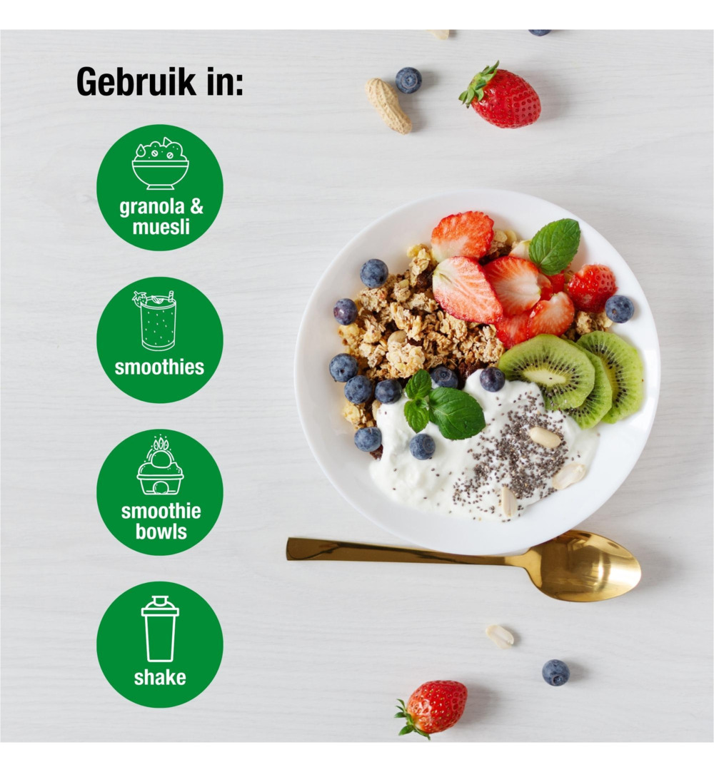 Purasana Maca Poeder/Poudre Vegan Bio (200 gr) - image 3