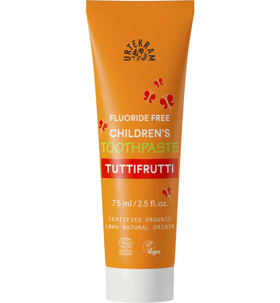 Urtekram Tandpasta kind tuttifrutti (75 ml)