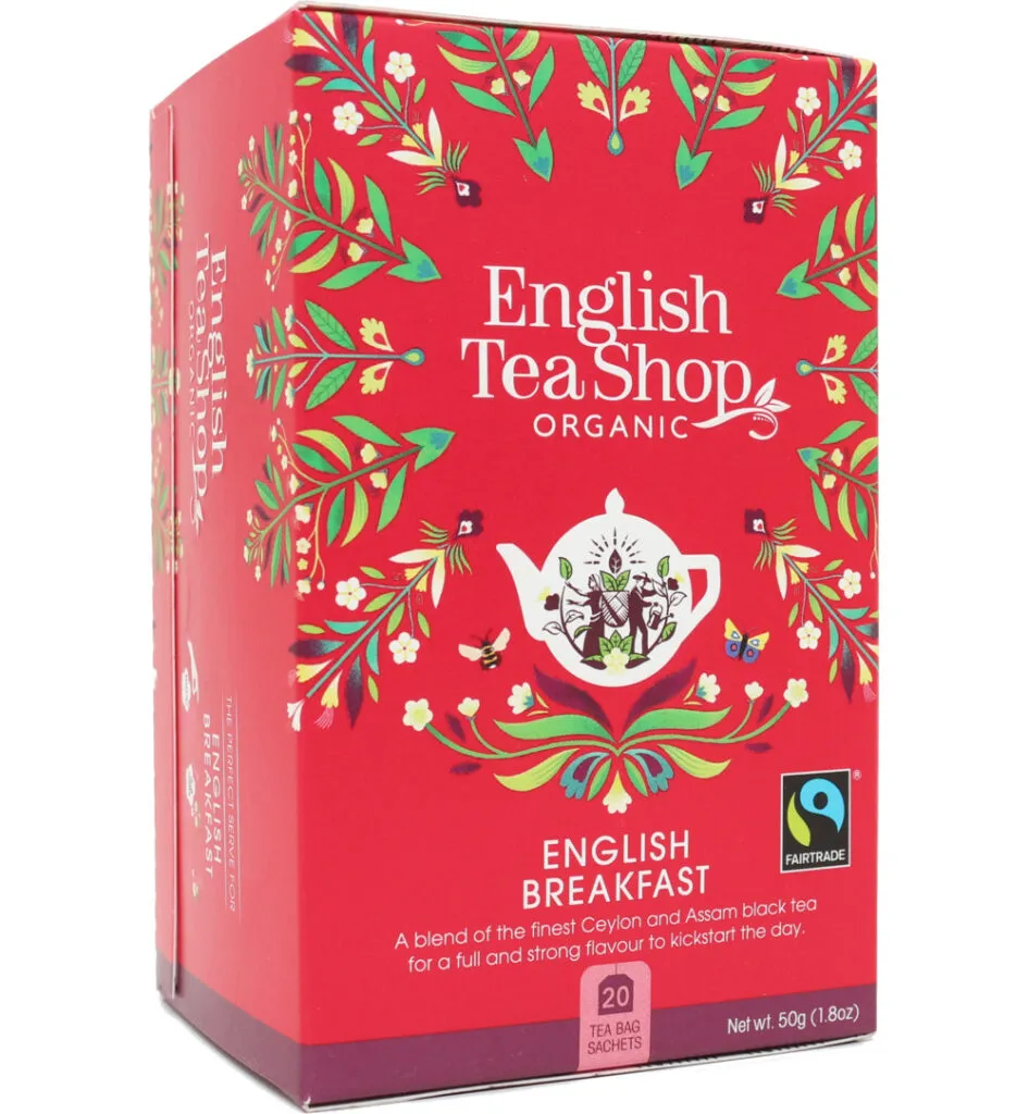 English Tea Shop English breakfast bio (20 zakjes)