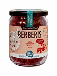 Terrasana Raw Berberis Bessen (140 gr)