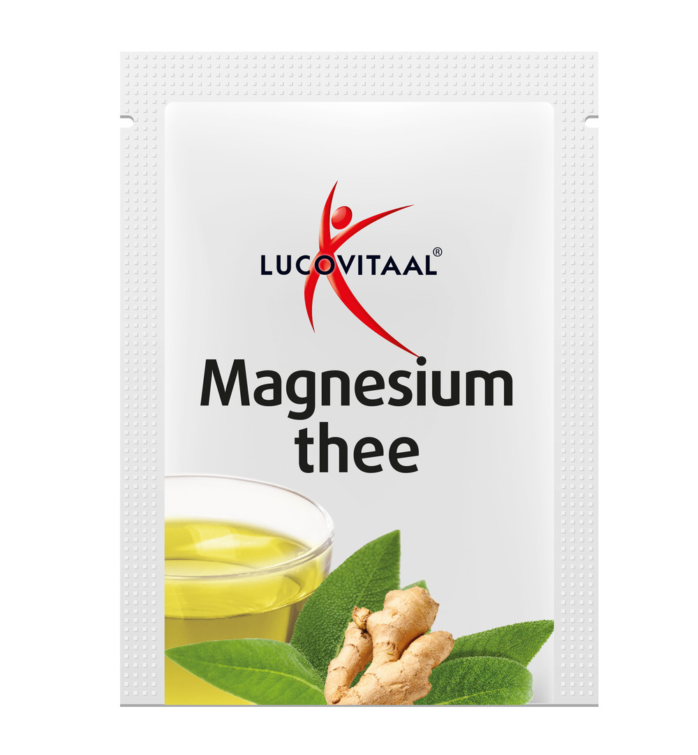 Lucovitaal Magnesium Groene Thee (20 zakjes)