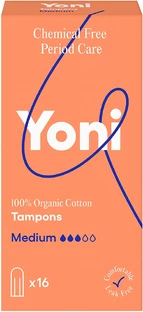 Yoni Tampons Medium (16 stuks)