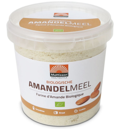 Mattisson Absolute Amandelmeel Bio (300 gr)