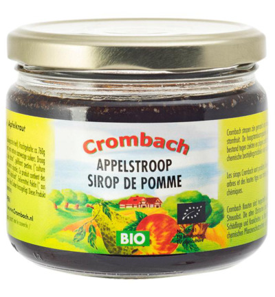 Crombach Appelstroop bio (330 gr)