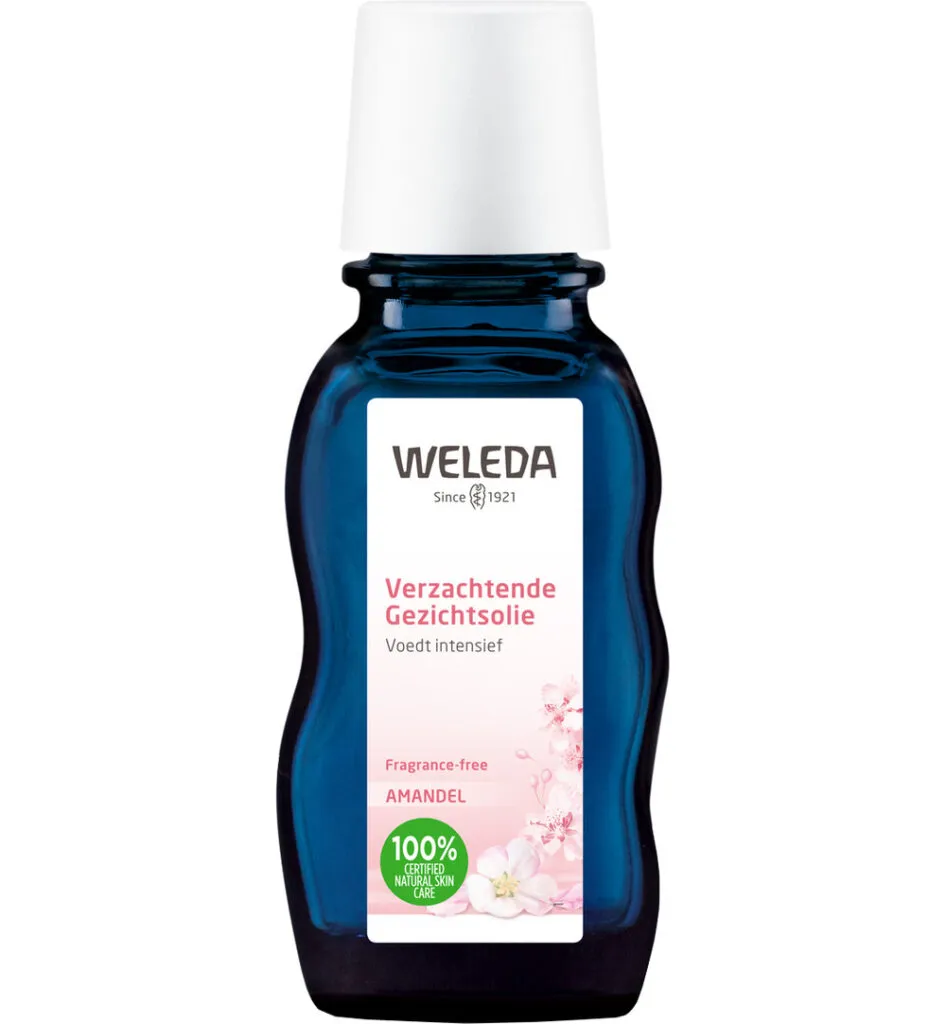 WELEDA Amandel verzachtende gezichtsolie (50 ml)