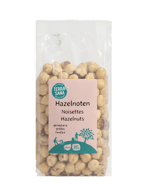 Terrasana Hazelnoten Geroosterd Bio (250 gr)