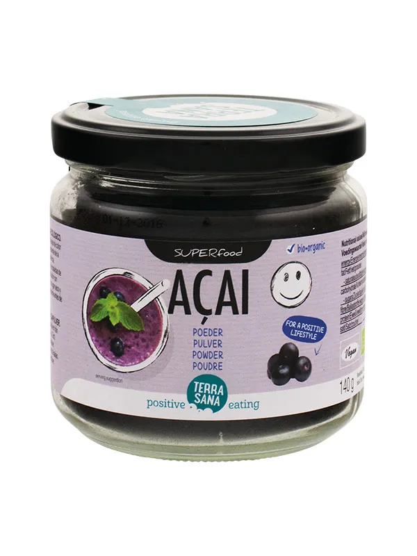 Terrasana Super Acai Poeder Bio (140 gr)
