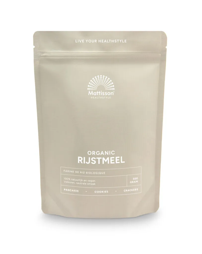 Mattisson Rijstmeel Bio (500 gr)
