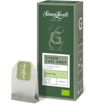 Simon Leveltgreen earlgrey bio (20 zakjes)