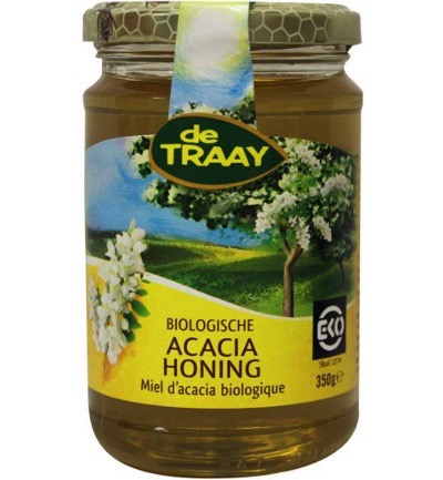 De Traay Acaciahoning Bio (350 gr)
