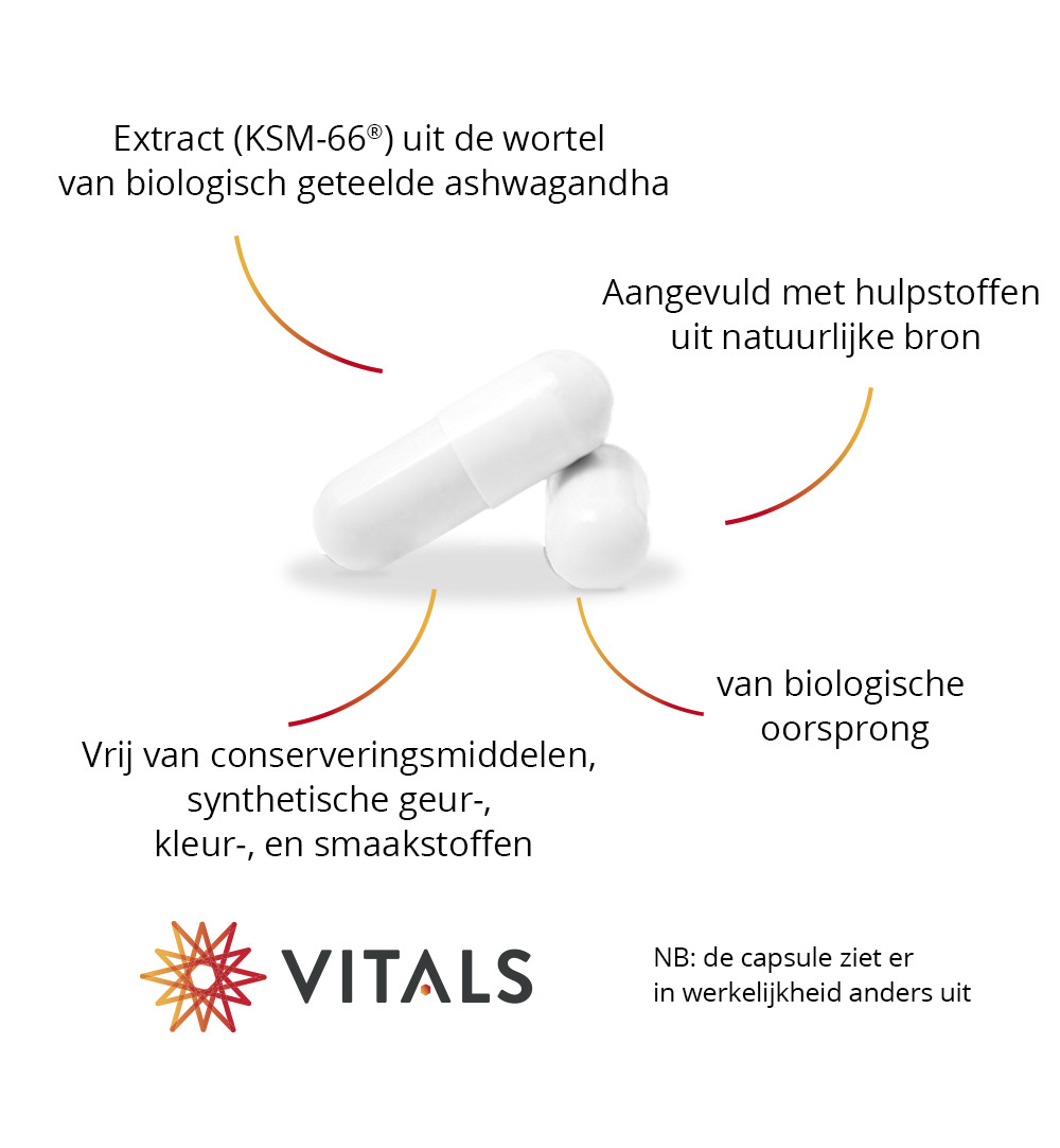 Vitals Ashwagandha-Ksm Bio (60 capsules) - image 5