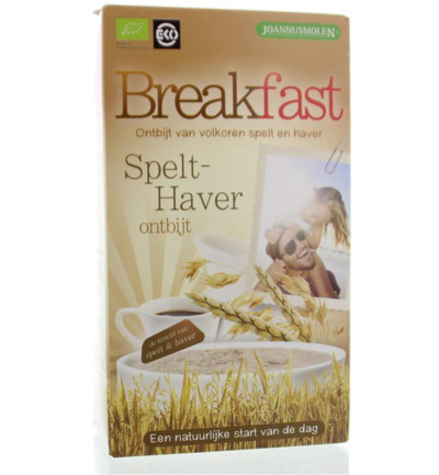 Joannusmolen Breakfast Spelt Haver Bio (300 gr)