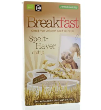 Joannusmolen Breakfast Spelt Haver Bio (300 gr)