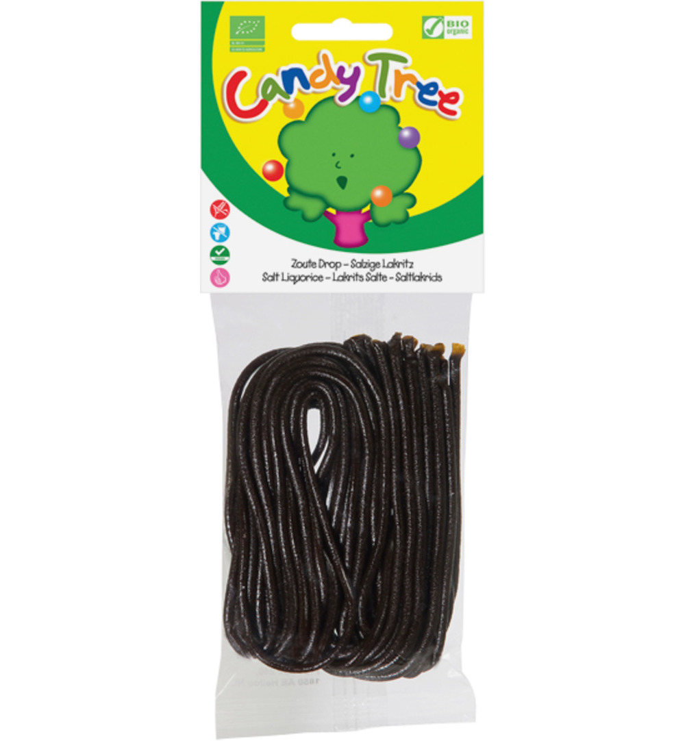 Candy Tree Dropveters zout glutenvrij bio (100 gr)