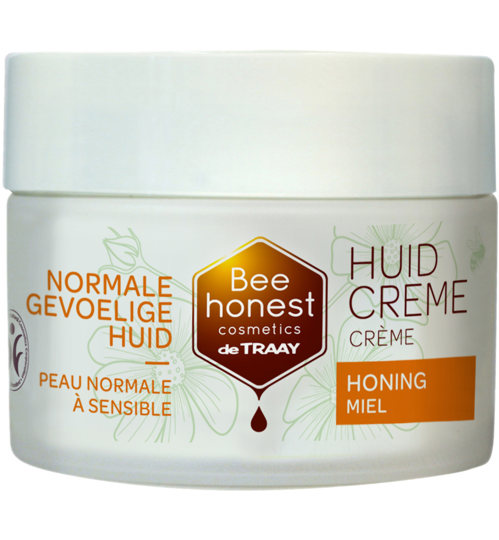 Bee Honest Huidcreme honing (100 ml)