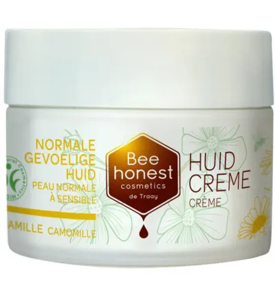 Bee Honest Huidcreme kamille (100 ml)