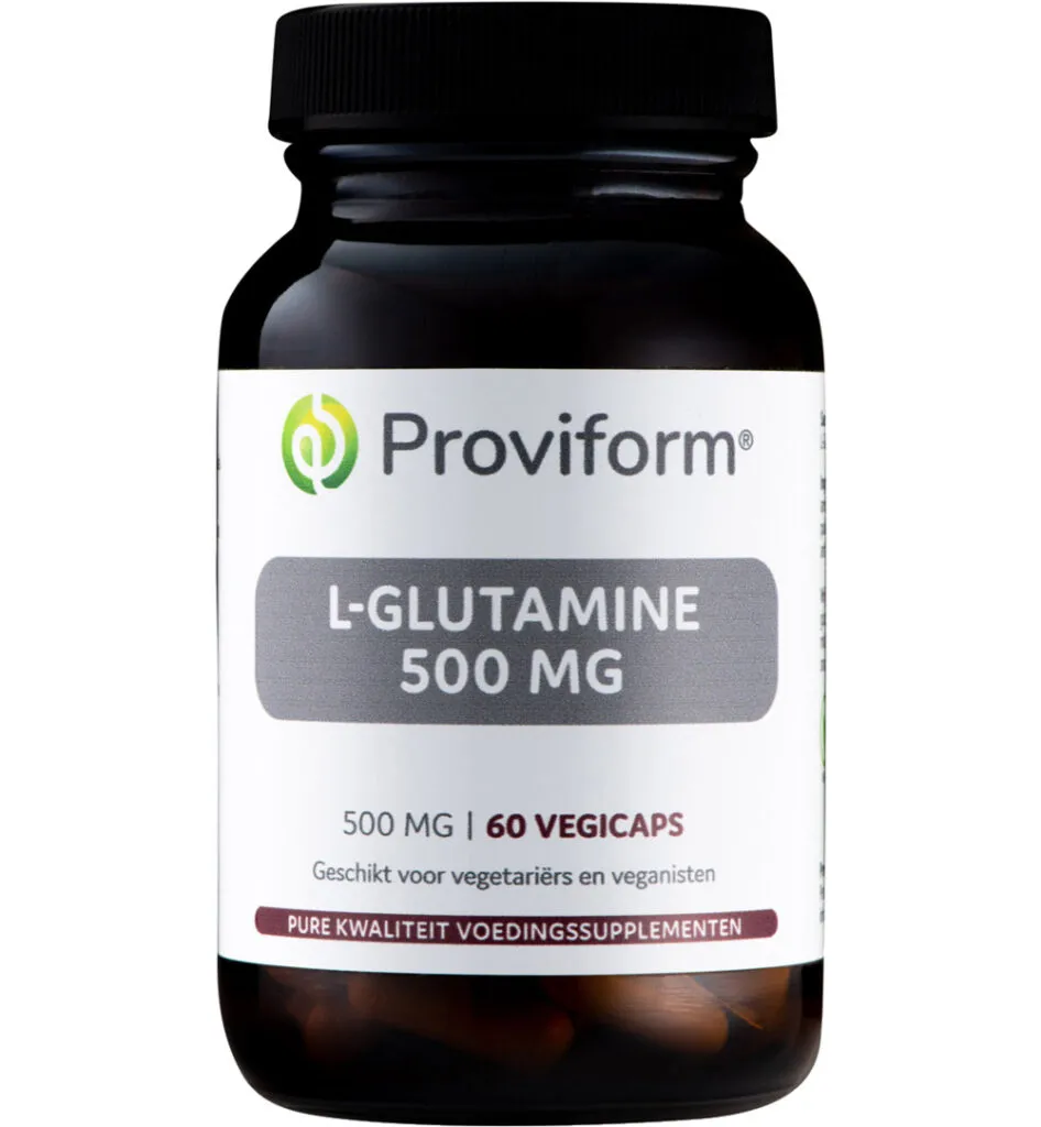 Proviform L Glutamine 500 Mg (60 vega capsules)
