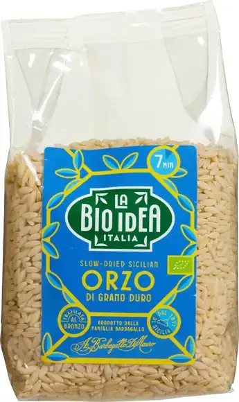 La Bio Idea Orzo Risoni Bio (400 gr)