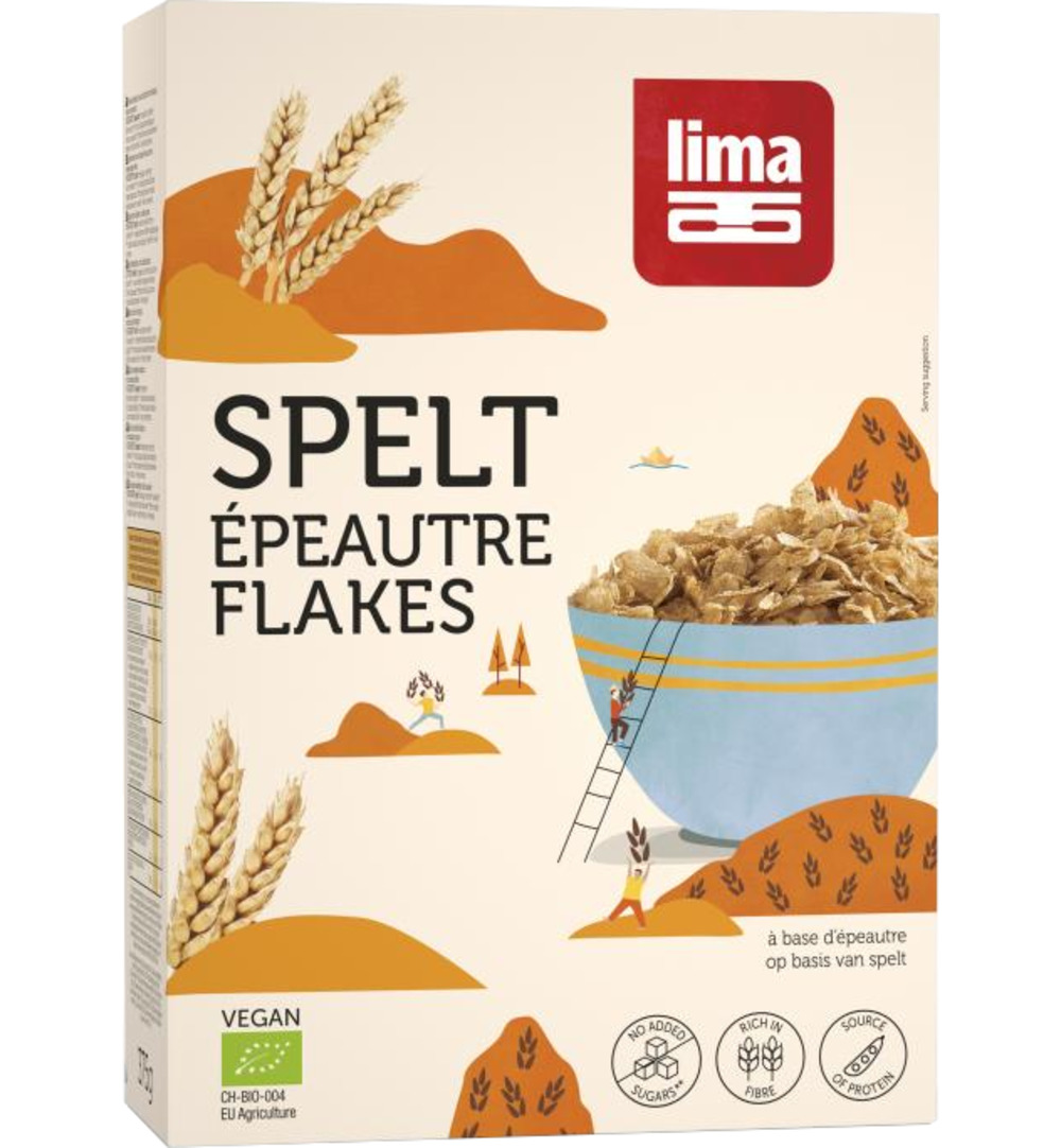 Lima Spelt Flakes Bio (375 gr)