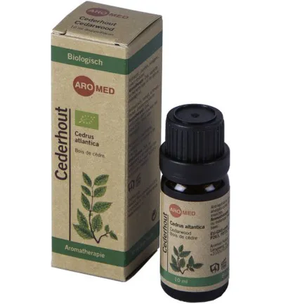 Aromed Cederhout olie bio (10 ml)