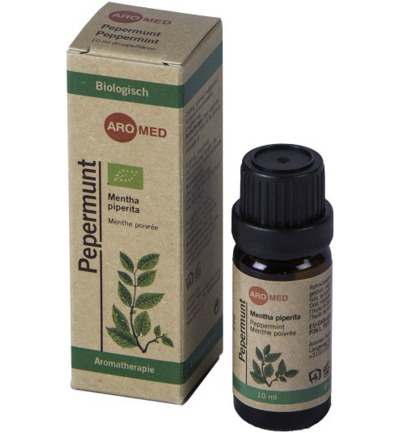Aromed Pepermunt olie bio (10 ml)