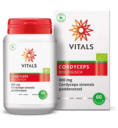 Vitals Cordyceps bio (60 capsules)