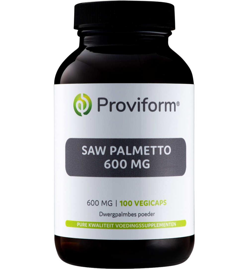 Proviform Saw Palmetto 600 Mg (100 vega capsules)