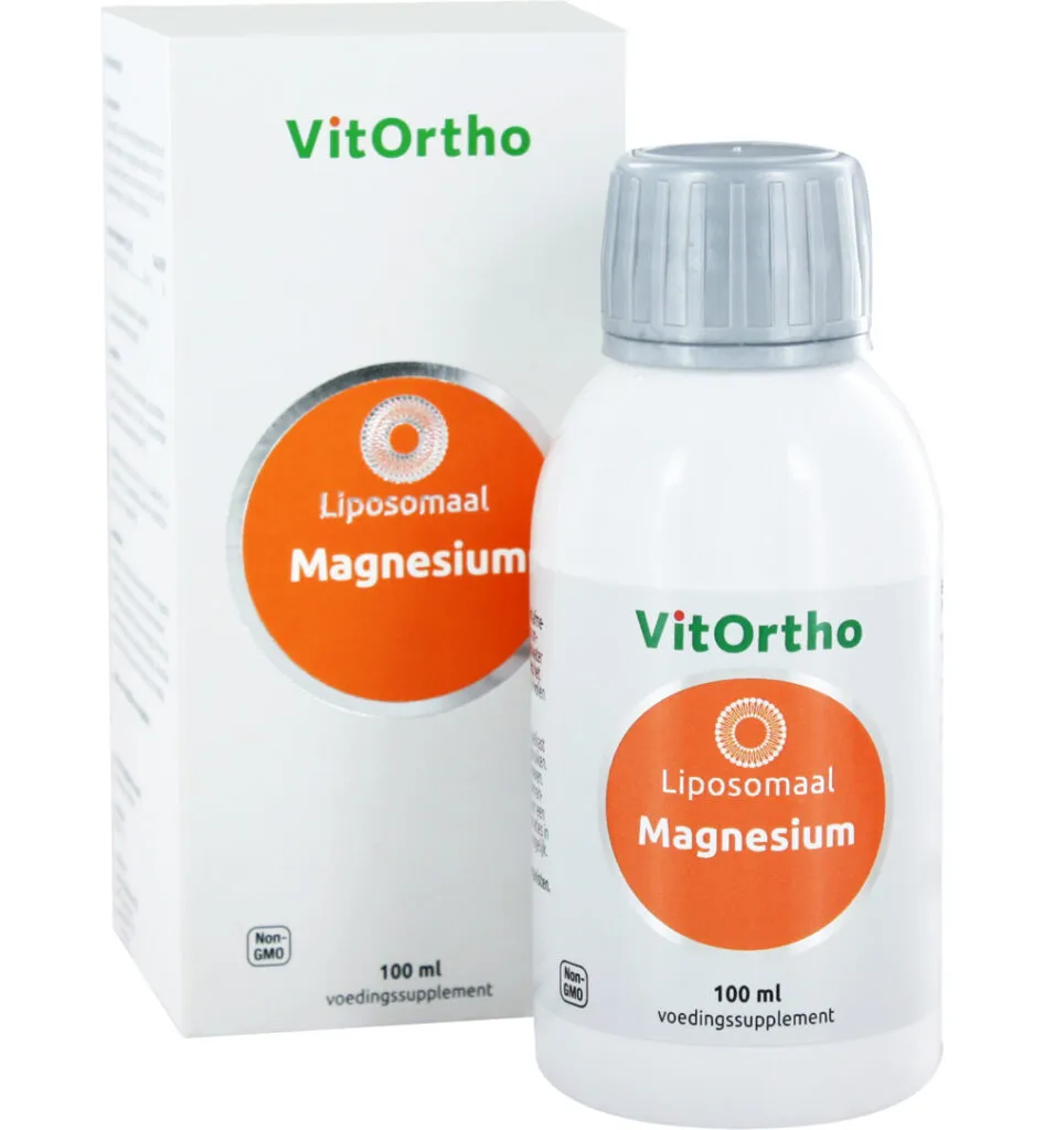 VitOrtho Magnesium liposomaal (100 ml)