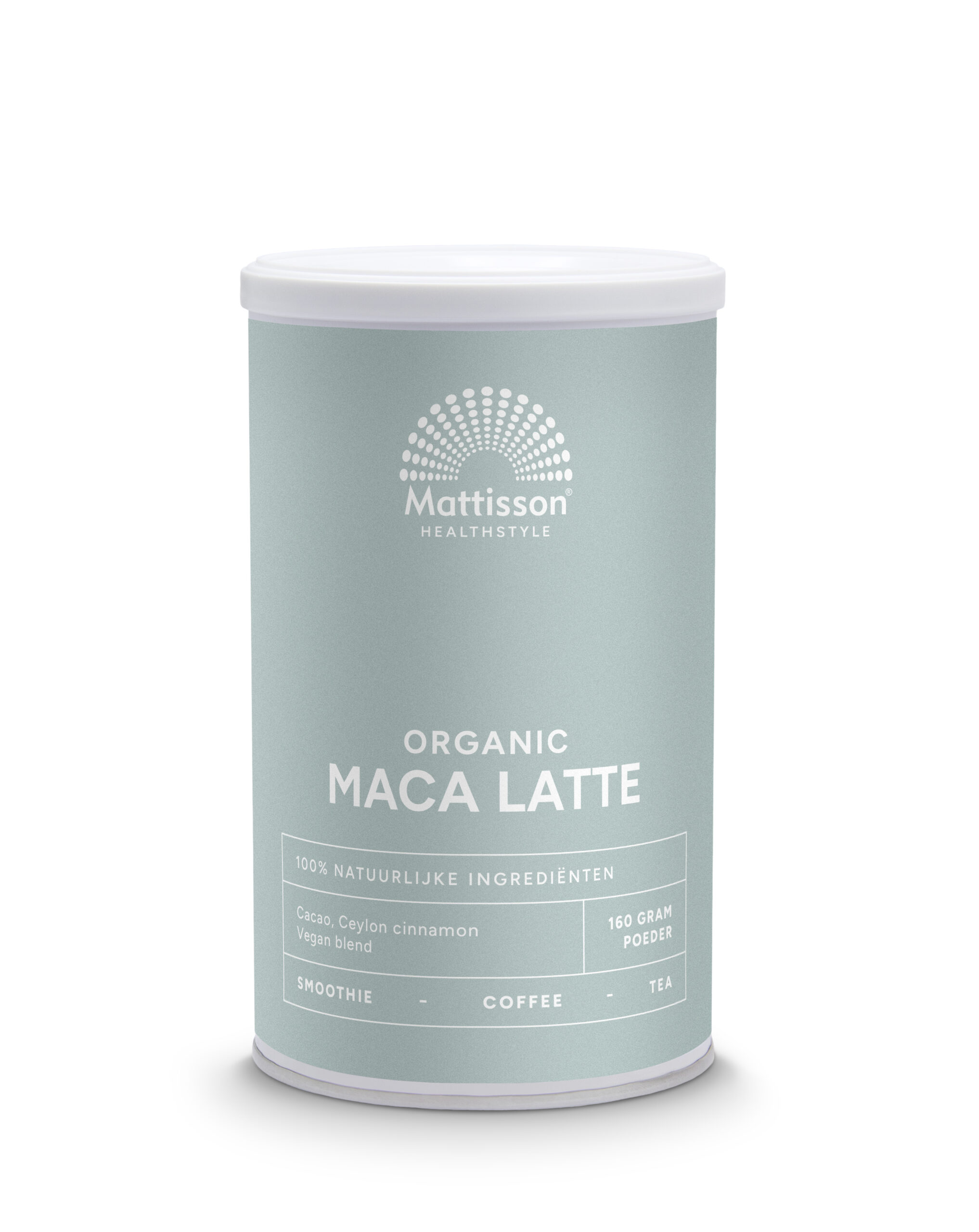 Mattisson Latte Maca Cacao - Ceylon Kaneel Bio (160 gr)