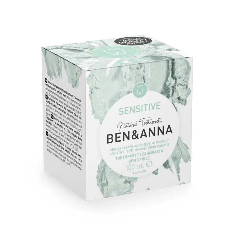 Ben & Anna Tandpasta sensitive (100 gr)