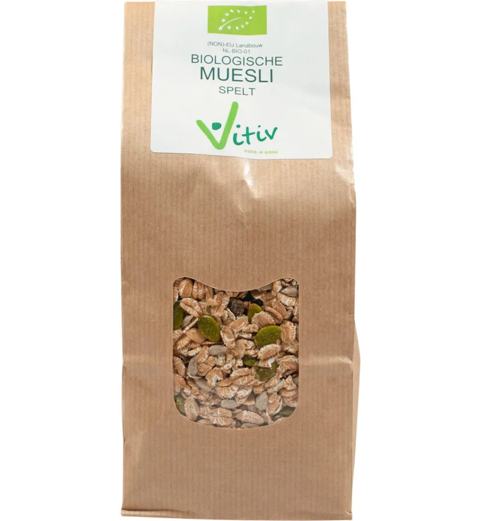 Vitiv Muesli Spelt Bio (1000 gr)