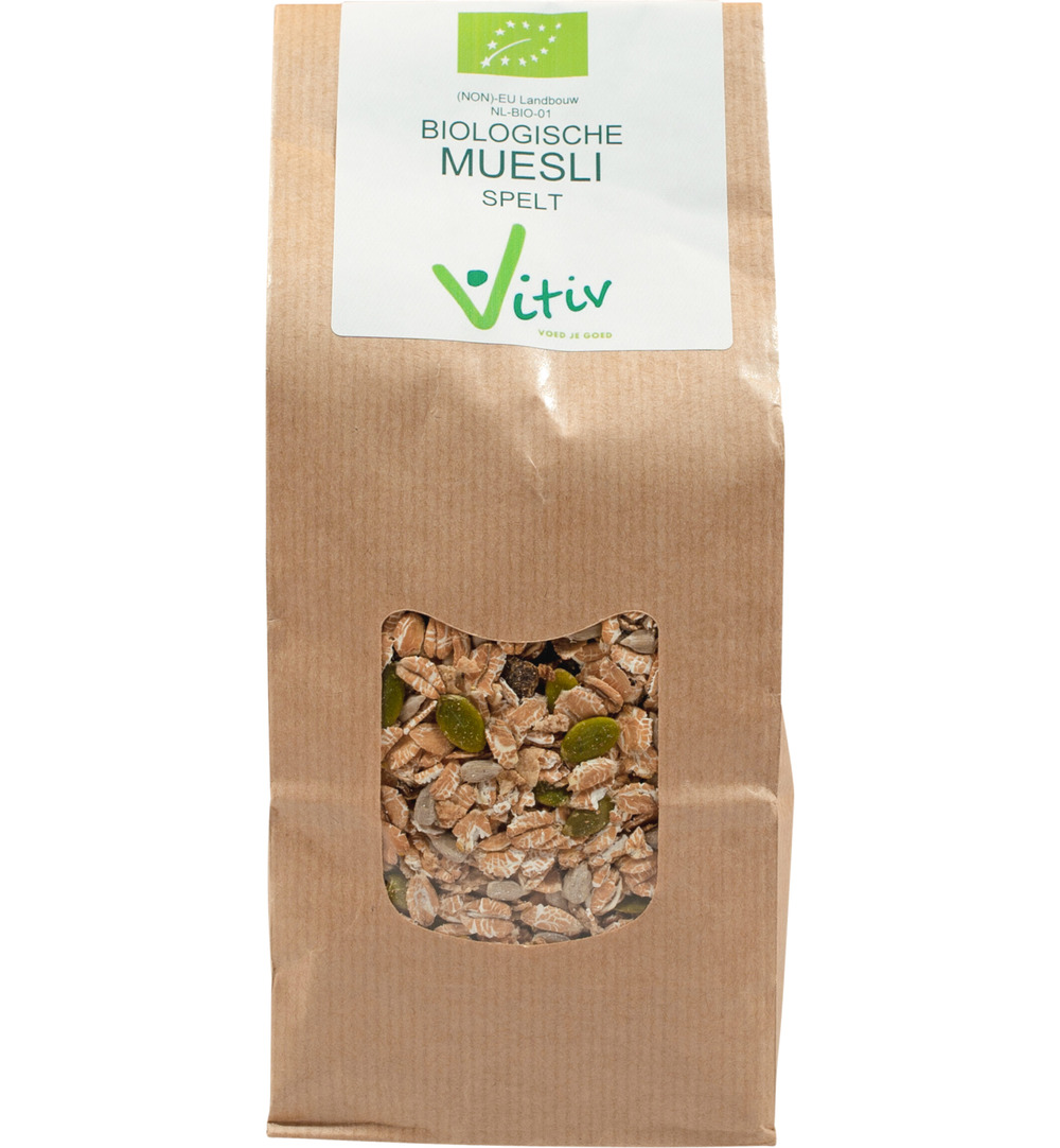 Vitiv Muesli Spelt Bio (1000 gr)