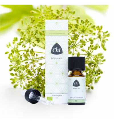 Chi Natural Life Engelwortel Co2 Eko Bio (2,5 ml)