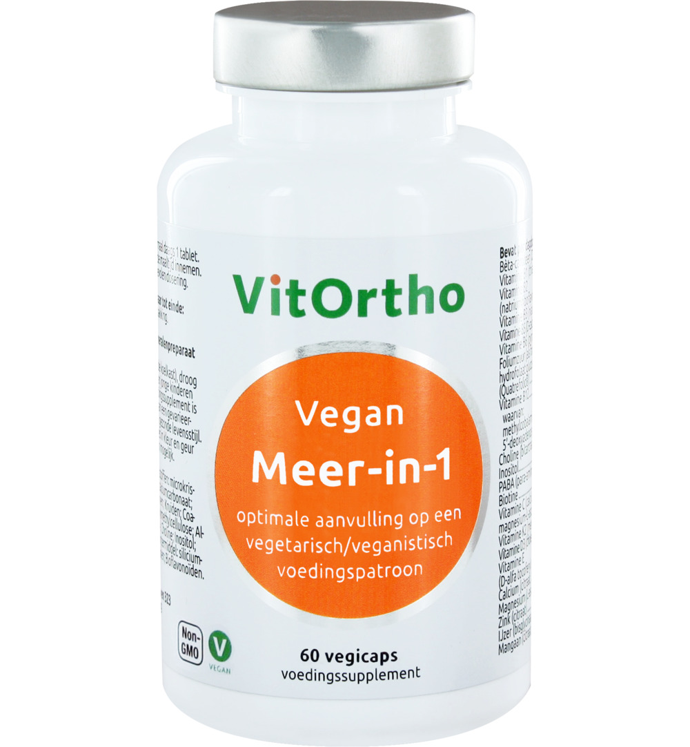 Vitortho Meer In 1 Vegan (60 vega capsules)