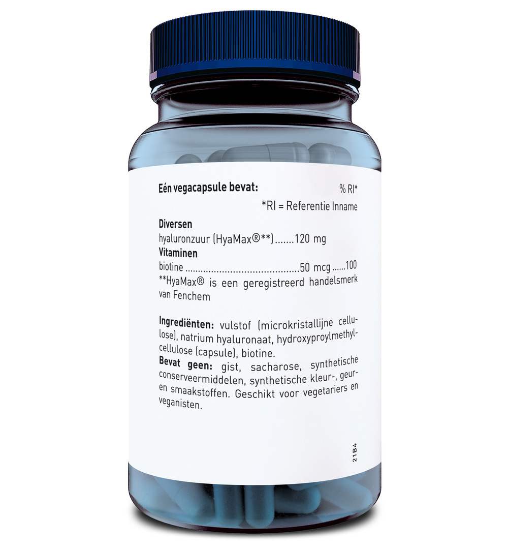 Orthica Hyaluronzuur 120 (30 vega capsules)