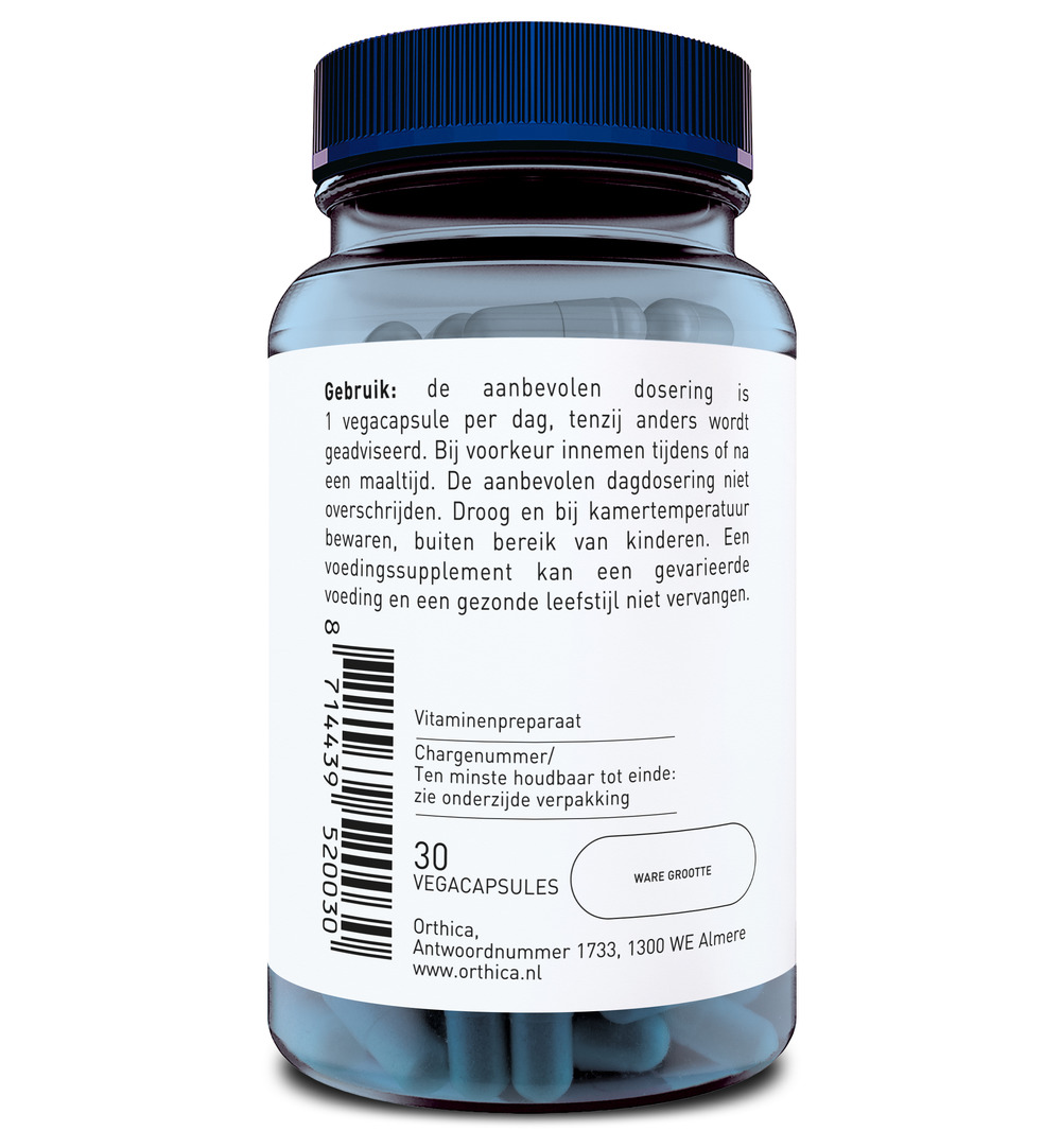 Orthica Hyaluronzuur 120 (30 vega capsules) - image 2