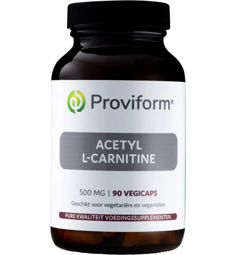 Proviform Acetyl L-Carnitine 500 Mg (90 vega capsules)