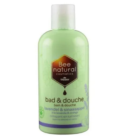 Bee Honest Bad / douche lavendel / sinaasappel (250 ml)