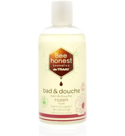 Bee Honest Bad / douche rozen (250 ml)