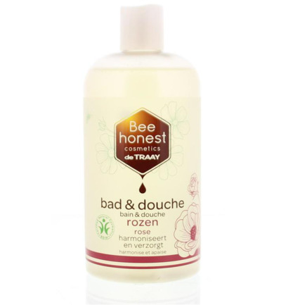 Bee Honest Bad / douche rozen (500 ml)