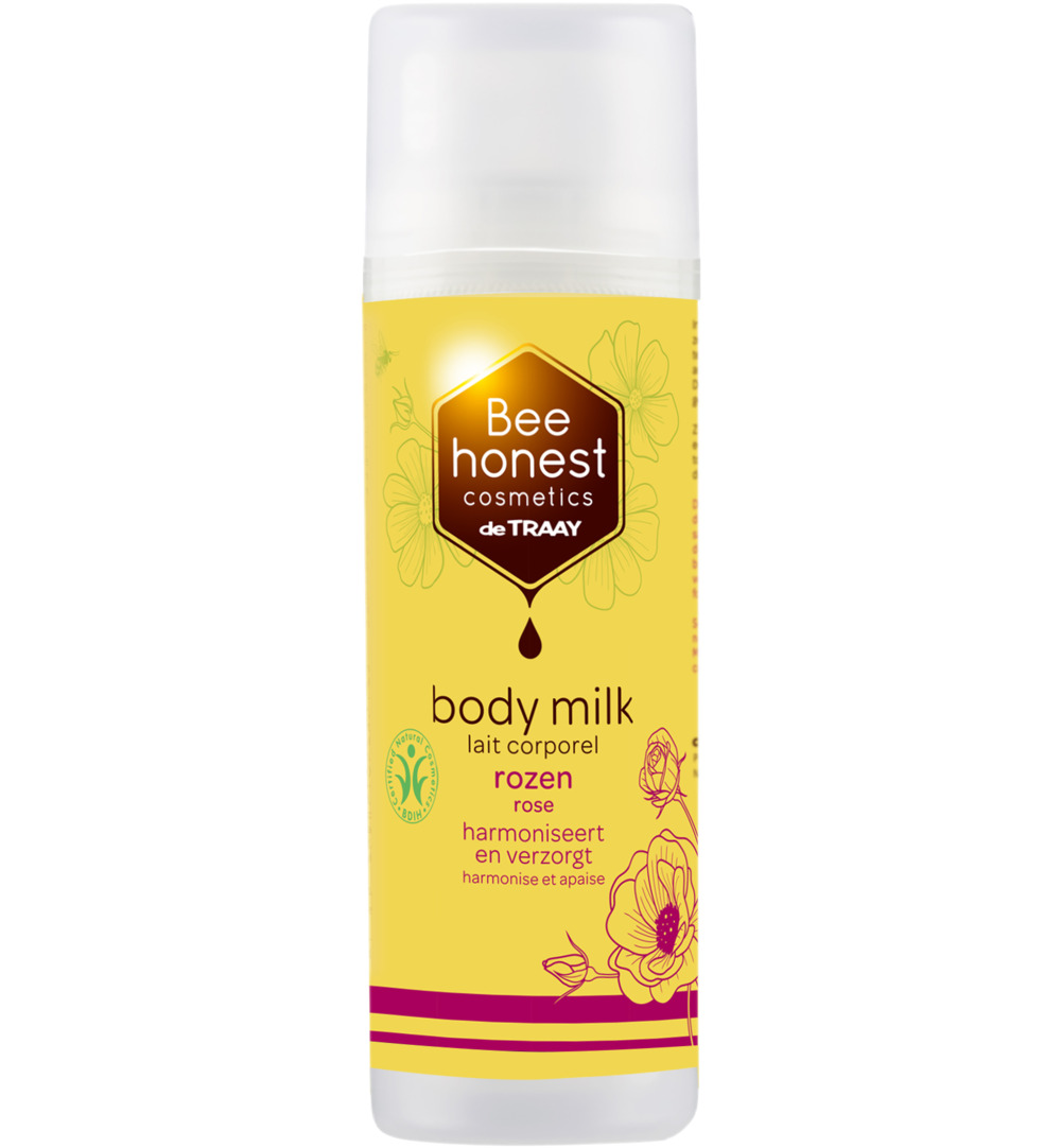 Bee Honest Bodymilk rozen (150 ml)