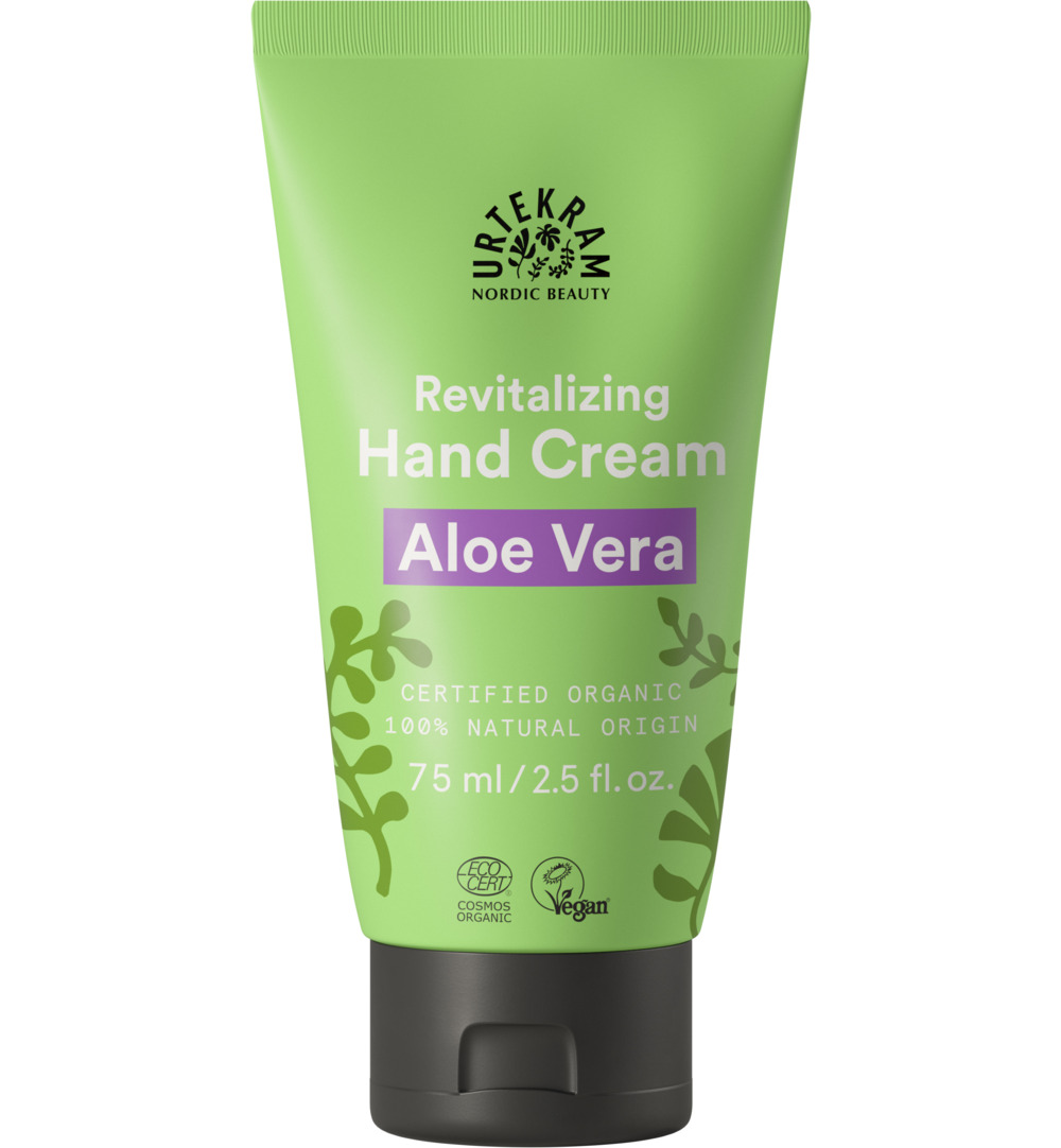 Urtekram Handcreme aloe vera (75 ml)