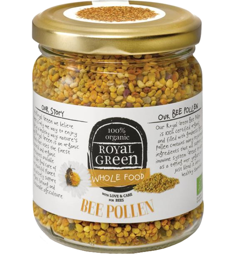 Royalgreen Bee pollen bio (120 gr)