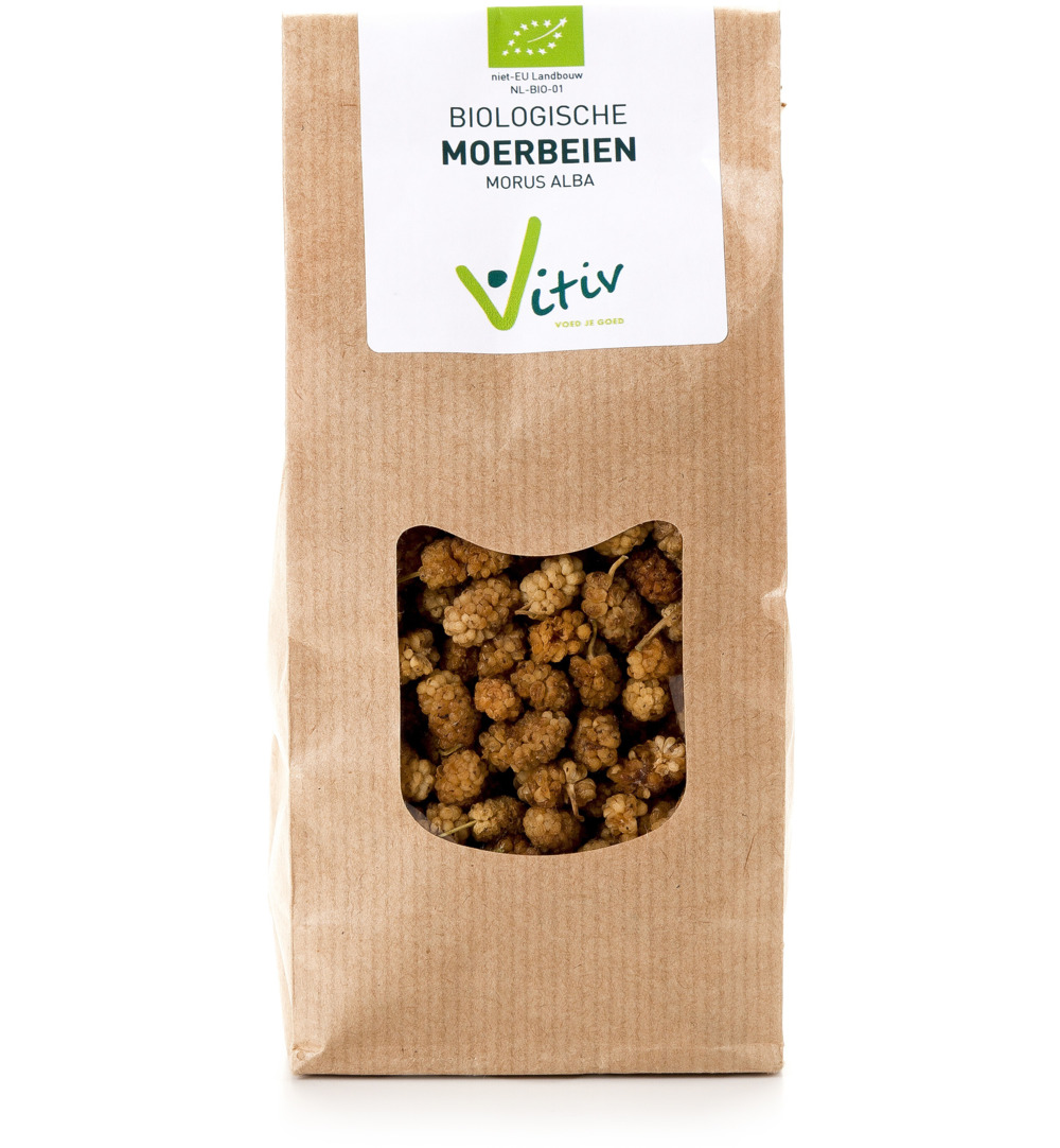 Vitiv Moerbeien Bio (250 gr)