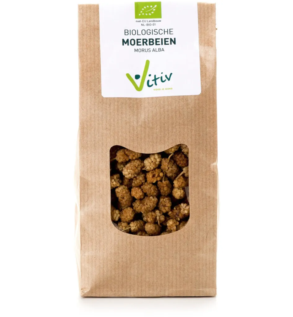 Vitiv Moerbeien Bio (1000 gr)