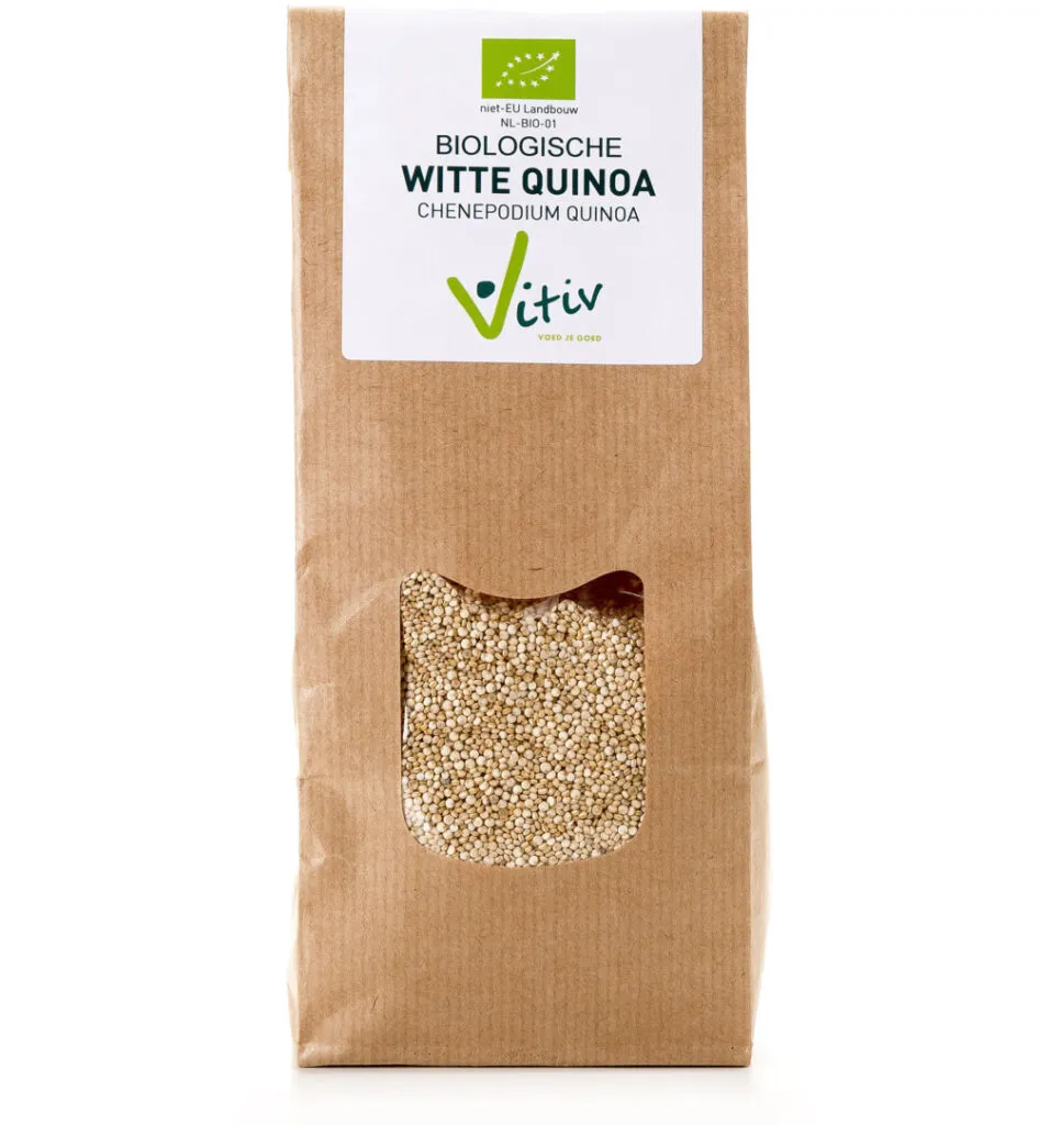 Vitiv Quinoa Wit Bio (400 gr)