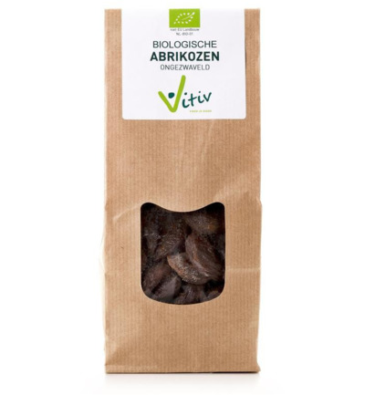 Vitiv Abrikozen Ongezwaveld Bio (500 gr)