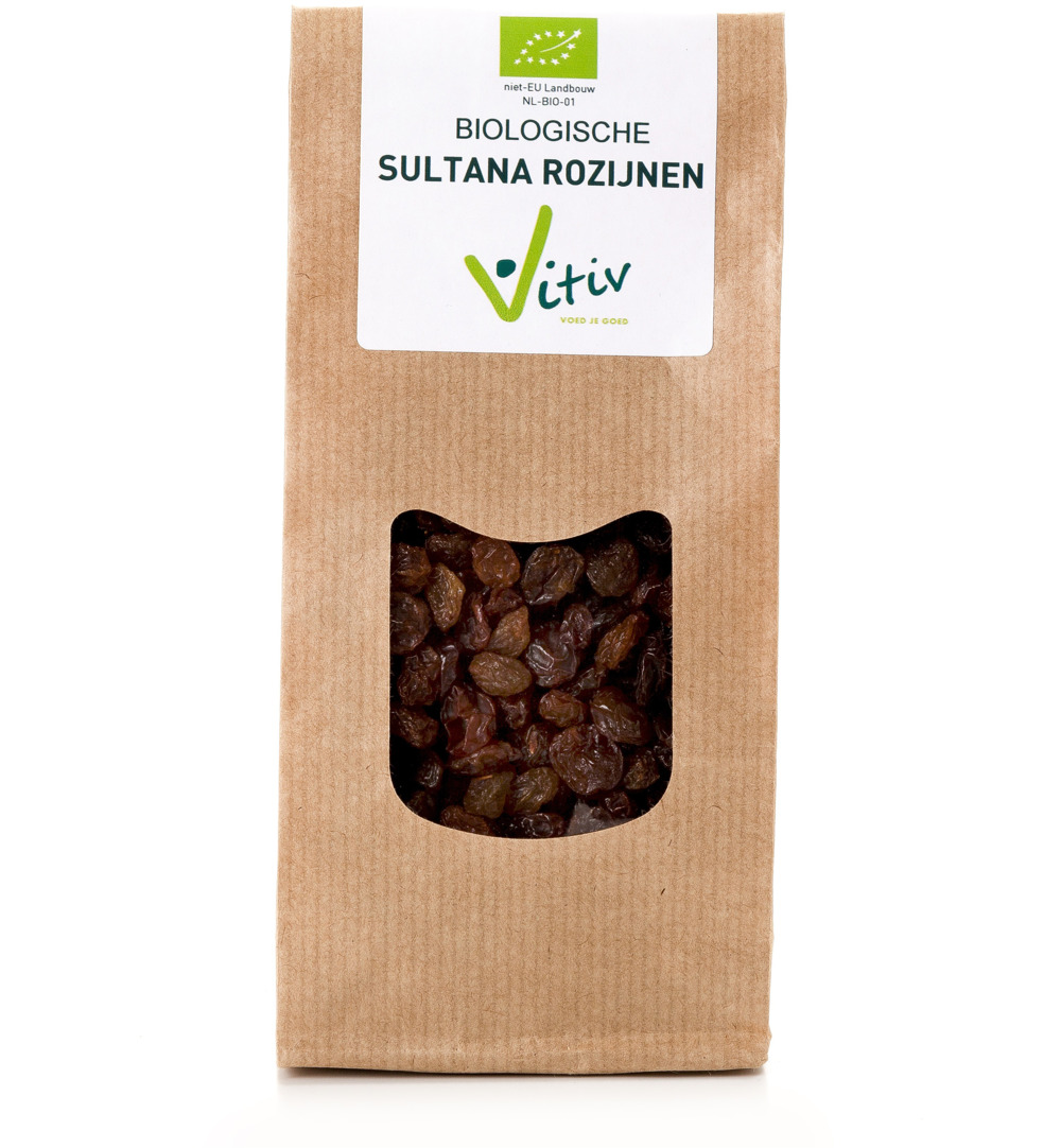 Vitiv Sultana Rozijnen Bio (1000 gr)