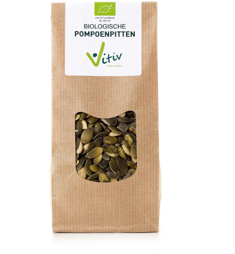 Vitiv Pompoenpitten Bio (1000 gr)